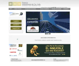 Espacioinmobiliario.co(Espacio Inmobiliario) Screenshot