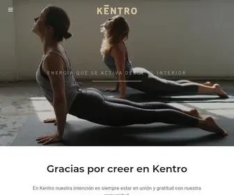 Espaciokentro.com(Cardio, Fuerza, Flexibilidad) Screenshot