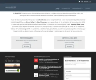 Espacioleanbim.com(Home Bienvenida) Screenshot