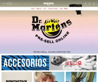 Espaciomagma.com(Official Web Site) Screenshot