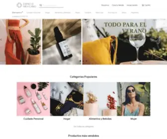 Espaciomexicano.com(Espacio Mexicano) Screenshot
