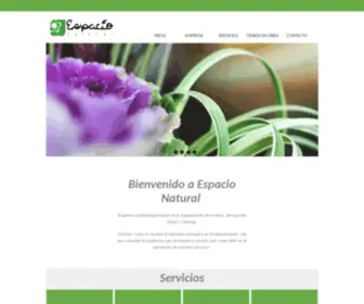 Espacionatural.com.co(Espacio Natural) Screenshot