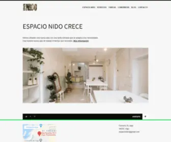 Espacionido.es(Coworking y eventos en Vigo y Santiago) Screenshot