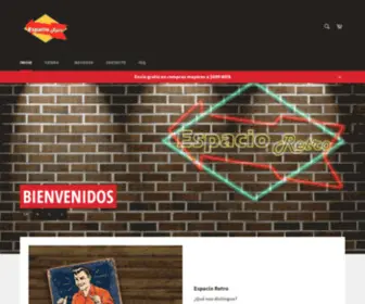 Espacioretro.com.mx(Espacio Retro) Screenshot