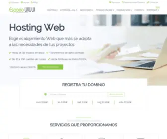 Espaciowww.net(Espaciowww) Screenshot