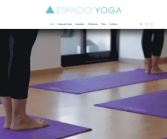 Espacioyoga.com.ar(Espacio Yoga) Screenshot