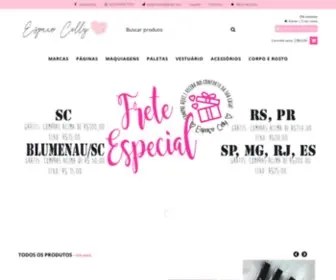 Espacocelly.com.br(Espaço) Screenshot