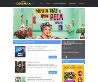 Espacocinemax.com.br(Espa) Screenshot