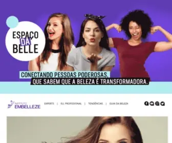 Espacodabelle.com(Espaço) Screenshot