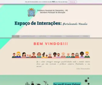 Espacodeinteracoes.com.br(INÍCIO) Screenshot