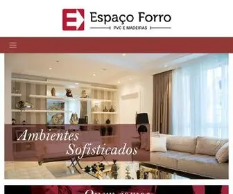 EspacoforropVc.com.br(Espaço) Screenshot