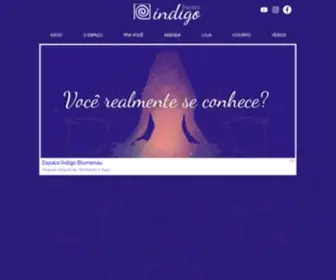Espacoindigo.com.br(Espaço Índigo Blumenau) Screenshot