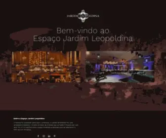 Espacojardimleopoldina.com.br(Espaço Jardim Leopoldina) Screenshot