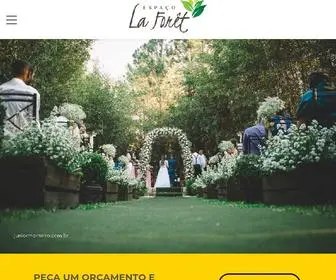 Espacolaforet.com.br(Espaço La Forêt) Screenshot