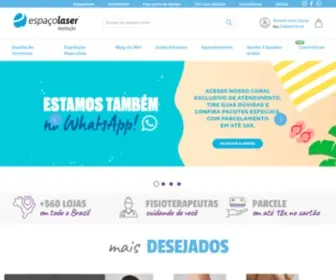 Espacolaser.com.br(Espaçolaser) Screenshot