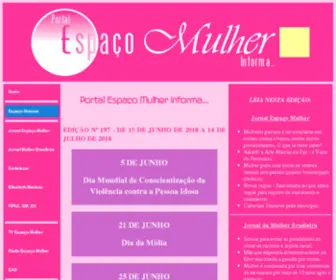 Espacomulher.com.br(Espacomulher) Screenshot