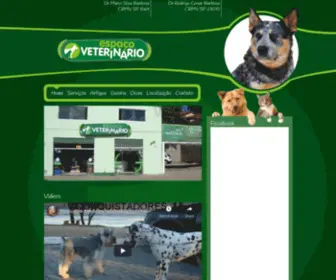 Espacoveterinario.com.br(Espaço Veterinário) Screenshot