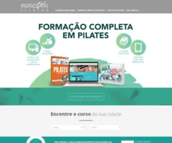 Espacovidapilates.com.br(Espaço) Screenshot