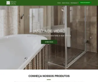 Espacovidro.com.br(Vidraçaria Ideal) Screenshot