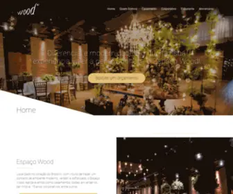 Espacowood.com.br(Espaço Wood) Screenshot