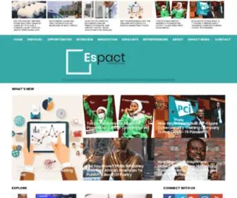 Espact.com(Focused On Entrepreneurs) Screenshot