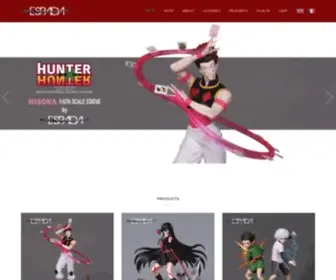 Espada-ART.com(Espada Art) Screenshot