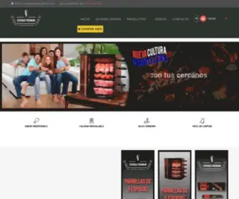 Espadaspremium.com(Tu mundo en parrillas) Screenshot