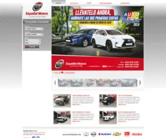 Espaillatmotors.com(Espaillat Motors) Screenshot