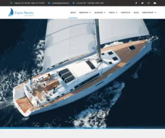 Espainautic.es(ESPAI NAUTIC) Screenshot