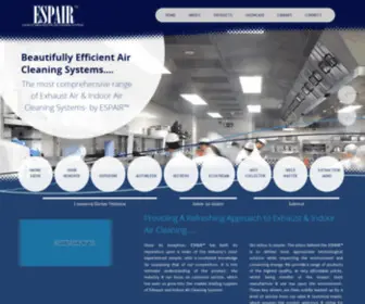 Espair.co.in(Dry air scrubber) Screenshot