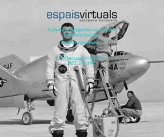 Espaisvirtuals.com(Espaisvirtuals) Screenshot