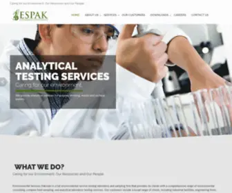 Espak.com.pk(Sample Page) Screenshot