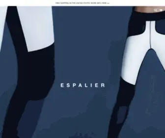 Espaliersport.com(ESPALIER) Screenshot