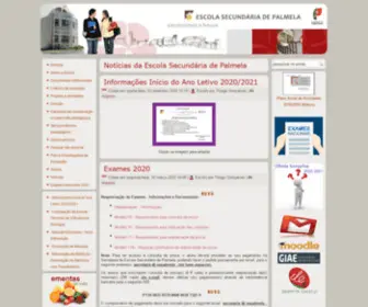 Espalmela.net(Educação) Screenshot