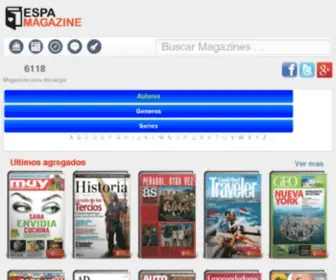 Espamagazine.com(Descarga gratis miles de Magazine) Screenshot