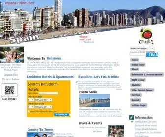 Espana-Resort.com(Benidorm) Screenshot