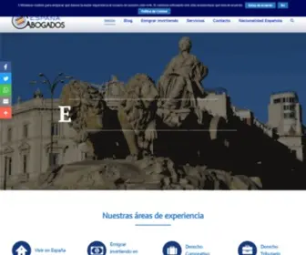 Espanaabogados.com(España abogados) Screenshot