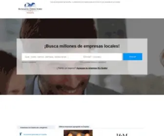 Espanabd.com(Directorio de Empresas de España) Screenshot