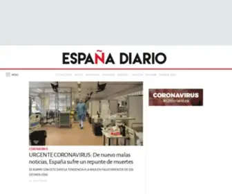 Espanadiario.es(Diario de España) Screenshot