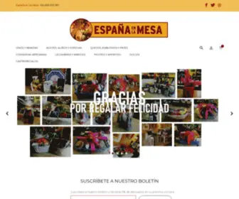 Espanaenlamesa.com(Gastronomía española) Screenshot