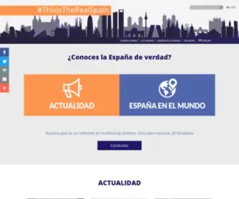 Espanaglobal.gob.es(Espanaglobal) Screenshot