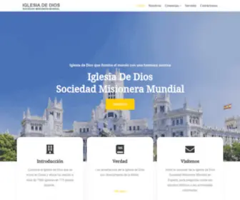 Espanaiddsmm.org(Iglesia) Screenshot