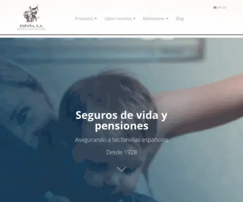 Espanasa.com(ESPAÑA SA) Screenshot