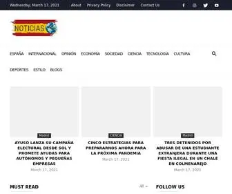 Espanaviviendo.eu(Periódico) Screenshot