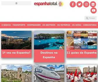 Espanhatotal.com(Espanha Total) Screenshot