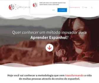 Espanholsemfronteiras.com.br(Espanhol Sem Fronteiras) Screenshot