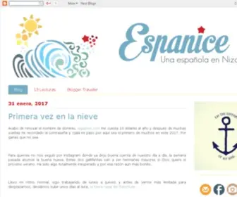 Espanice.com(Espanice) Screenshot