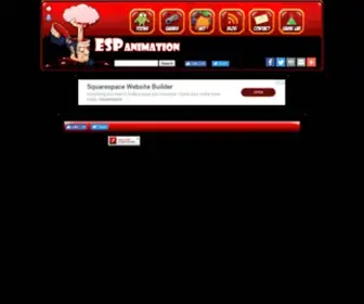 Espanimation.com(Espanimation) Screenshot