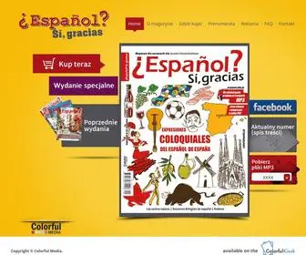 Espanol.edu.pl(Sí) Screenshot