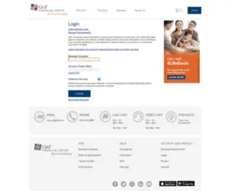 Espanolacu.com(Espanola and District Credit Union) Screenshot